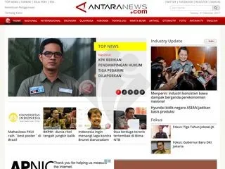 Antaranews Clone