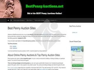 Bestpennyauctions Clone