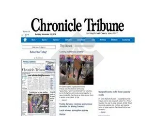 Chronicle-tribune Clone