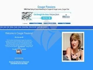 Cougarpassions Clone