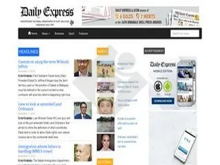 Dailyexpress Clone