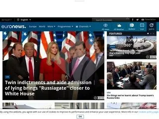Euronews Clone
