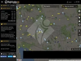 Flightradar24 Clone