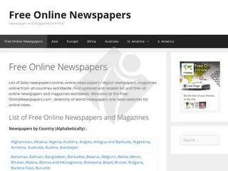 Free-onlinenewspapers Clone