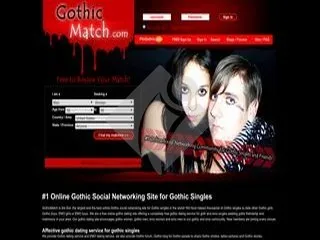 Gothicmatch Clone