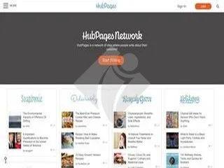 Hubpages Clone