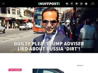 Huffingtonpost Clone