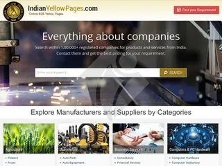 Indianyellowpages Clone