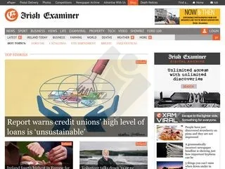 Irishexaminer Clone