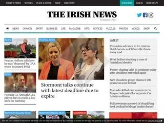 Irishnews Clone
