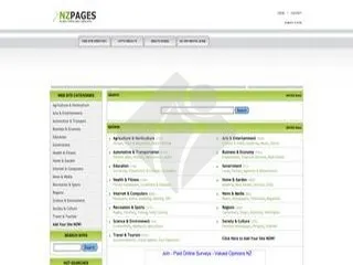 Nzpages Clone