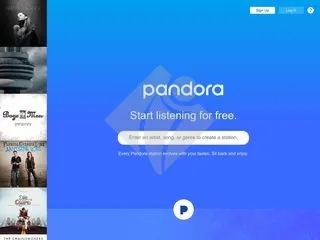 Pandora Clone