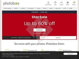 Photobox Clone