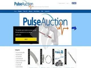 Pulseauction Clone