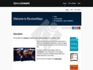 Revolvermaps Clone