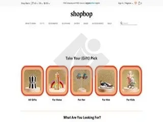 Shopbop Clone