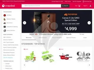 Snapdeal Clone