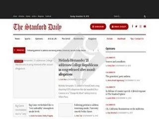 Stanforddaily Clone