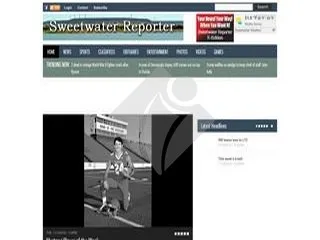 Sweetwaterreporter Clone