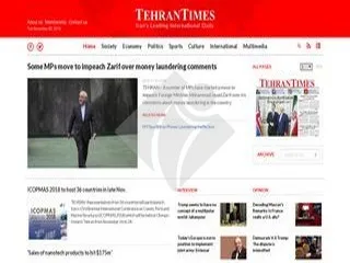 Tehrantimes Clone