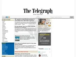 Telegraphindia Clone