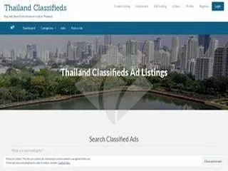 Thailand-classifieds Clone