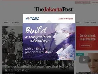 Thejakartapost Clone