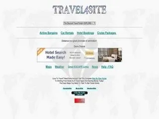 Travel4site Clone