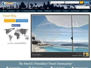 Travelblog Clone
