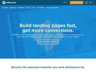 Unbounce Clone