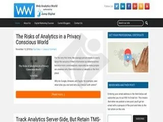 Webanalyticsworld Clone